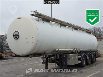 2003 MAGYAR MDRT 0300421 ADR LIFTACHSE 30.000 LTR. / 1 COMP. / Used Chemical Tanker Trailers for sale