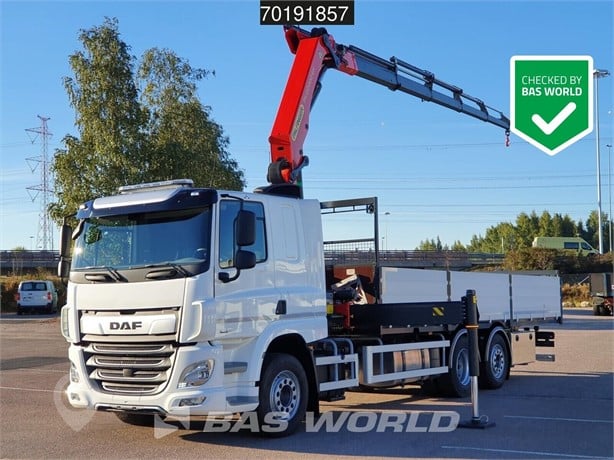 2022 DAF CF450 Used Crane Trucks for sale