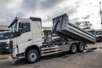 2018 VOLVO FH460 Used Chassis Cab Trucks for sale