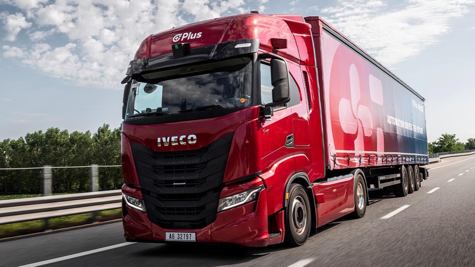 Iveco & Plus Start Public Road Testing Of Their Highly Automated Truck In Germany