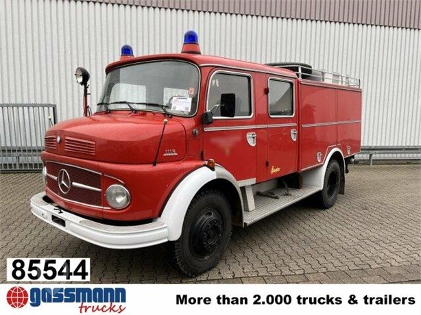 1972 MERCEDES-BENZ 1113 Used Fire Trucks for sale