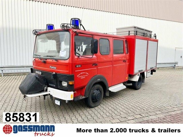 1993 IVECO 65-12 Used Feuerwehrwagen zum verkauf