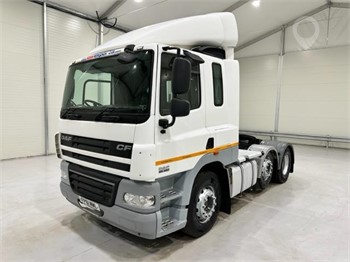2011 DAF CF85.460 Used Tractor with Sleeper for sale