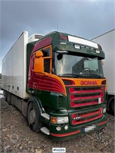 2008 SCANIA R560 Used Box Trucks for sale