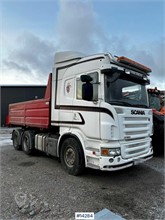 2008 SCANIA R560 Used Tipper Trucks for sale