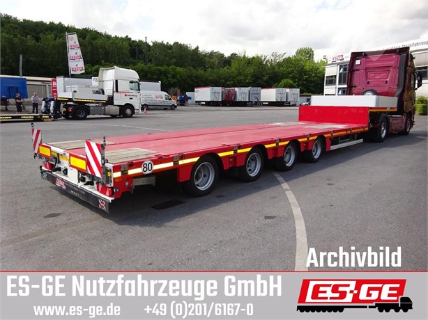 2023 FAYMONVILLE MAX TRAILER MAX100 SEMI-TIEFLADER New Low Loader Trailers for sale