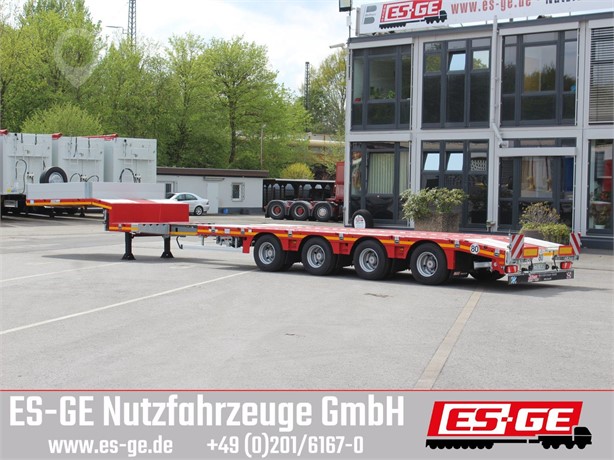 2024 FAYMONVILLE MAX TRAILER MAX100 SEMI-TIEFLADER New Low Loader Trailers for sale