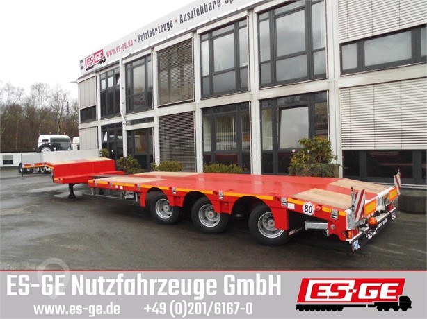 2024 FAYMONVILLE MAX TRAILER MAX110 SEMI-TIEFLADER New Low Loader Trailers for sale