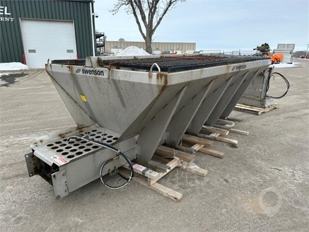 SWENSON 11' SS V-BOX SPREADER Used Other Truck / Trailer Components for sale
