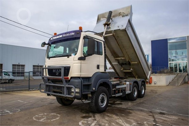2009 MAN TGS 33.440 Used Tipper Trucks for sale
