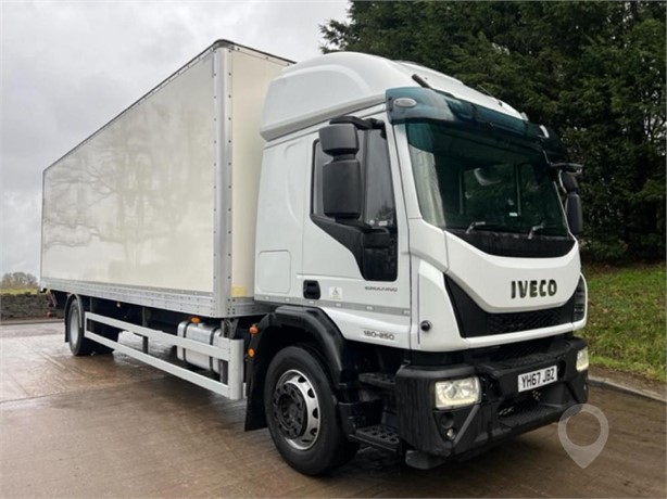 2017 IVECO EUROCARGO 180-250 Used Chassis Cab Trucks for sale