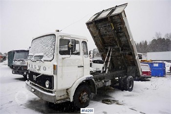 1982 VOLVO F408 Used Tipper Trucks for sale