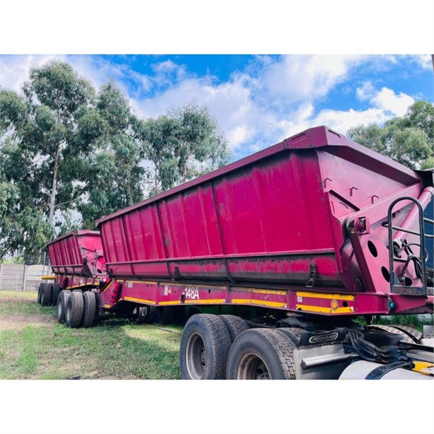 2010 TOP TRAILER Used Tipper Trailers for sale