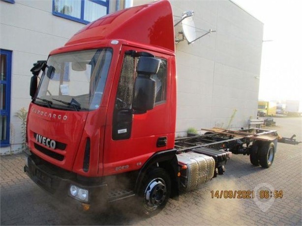 2015 IVECO EUROCARGO 80E19 Used Chassis Cab Trucks for sale