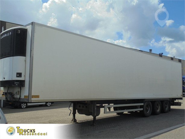 2012 TURBOS HOET + 3 AXLE + CARRIER COOLING + APK Used Other Refrigerated Trailers for sale