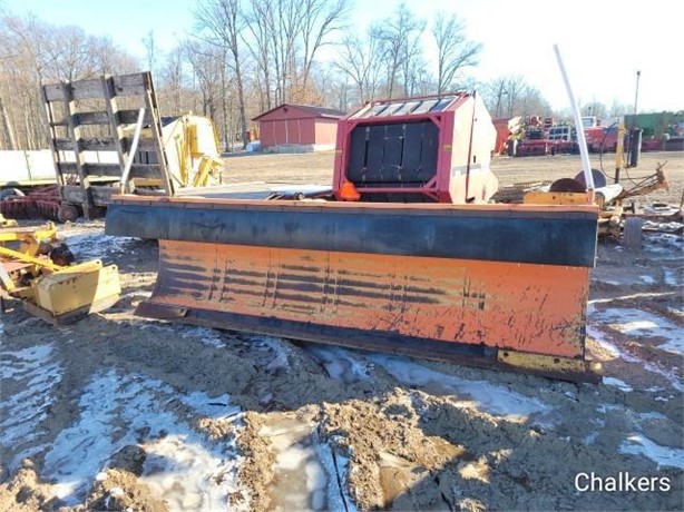 ORANGE TRUCK BLADE Used Plow Truck / Trailer Components auction results