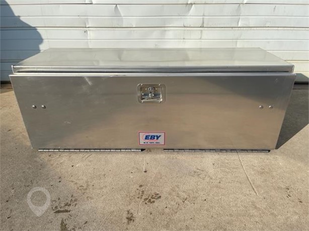 EBY 48"X16"X16" ALUMINUM TOOL BOX New Tool Box Truck / Trailer Components for sale