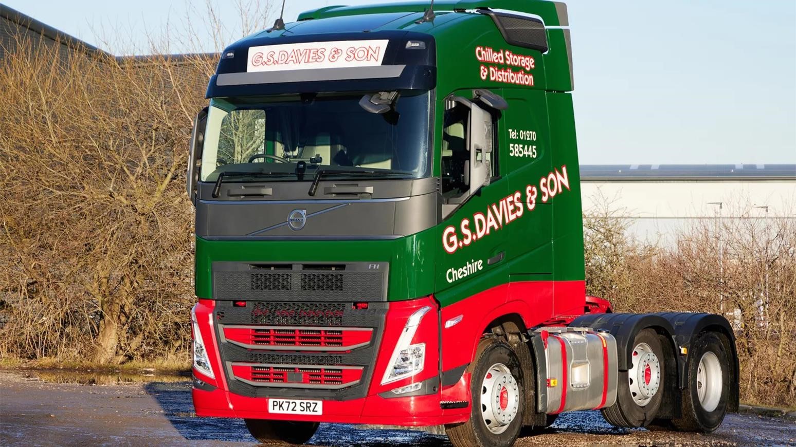 G.S. Davies & Son Take Driver Comfort To The Next Level With Volvo FH Globetrotter