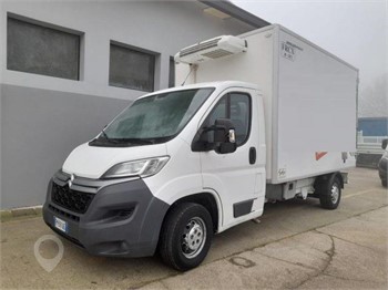 2017 CITROEN JUMPER Used Box Refrigerated Vans for sale