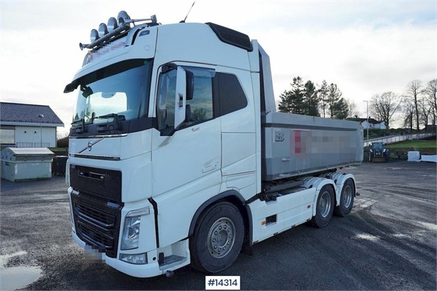 2018 VOLVO FH540 Used Tipper Trucks for sale