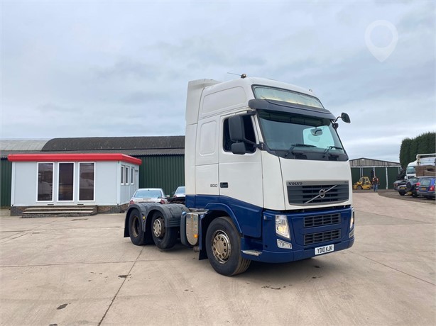 2010 VOLVO FH13.500 Used Tractor with Sleeper for sale