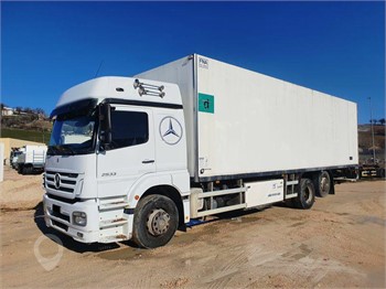2007 MERCEDES-BENZ AXOR 2533 Used Refrigerated Trucks for sale
