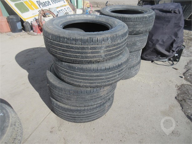 HANKOOK 235/70R16 Used Tyres Truck / Trailer Components auction results