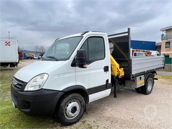 2020 IVECO DAILY 65C18 Used Tipper Crane Vans for sale