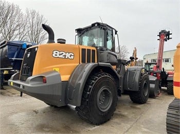 2022 CASE 821G Used Wheel Loaders for sale