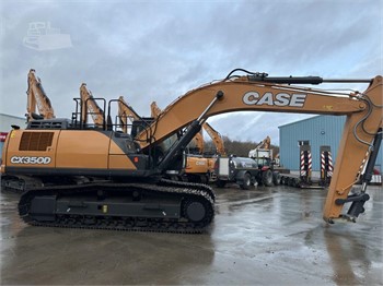 2022 CASE CX350D New Crawler Excavators for sale
