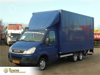 2010 IVECO DAILY 40C17 Used Box Vans for sale