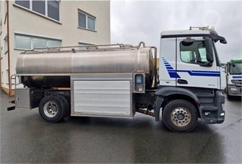 2016 MERCEDES-BENZ ACTROS 1845 Used Food Tanker Trucks for sale