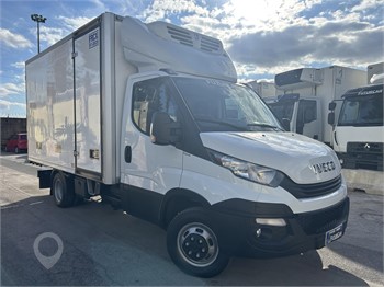 2019 IVECO DAILY 35C15 Used Box Refrigerated Vans for hire