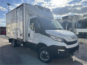 2019 IVECO DAILY 35C15 Gebraucht Kasten Kühlfahrzeug Transporter zum vermieten