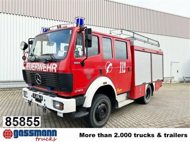 1994 MERCEDES-BENZ 1224 Used Feuerwehrwagen zum verkauf