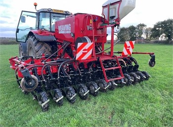 2015 WEAVING GD4000M Used Seed drills for sale