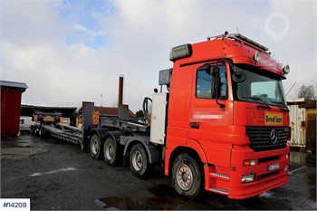 1991 VANG 45.47 m x 635 cm Used Low Loader Trailers for sale