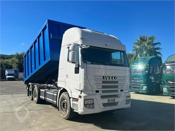 2007 IVECO STRALIS 500 Used Moving Floor Trucks for sale