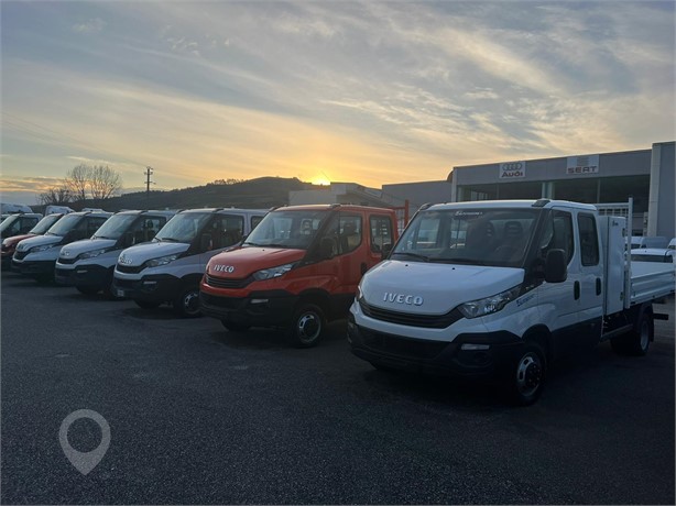 2019 IVECO DAILY 35-10 Used Dropside Flatbed Vans for sale