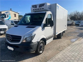 2017 MERCEDES-BENZ SPRINTER 414 Gebraucht Kasten Kühlfahrzeug Transporter zum verkauf