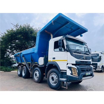 2020 VOLVO FMX480 Used Tipper Trucks for sale
