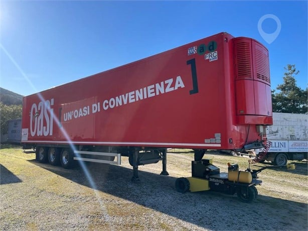 2002 SOR Used Mono Temperature Refrigerated Trailers for sale