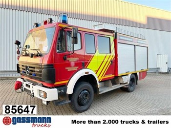 1996 MERCEDES-BENZ 1222 Gebraucht Feuerwehrwagen zum verkauf