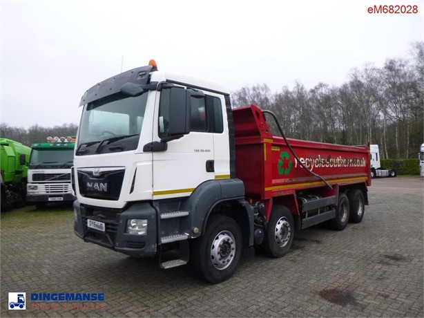2015 MAN TGS 35.400 Used Tipper Trucks for sale