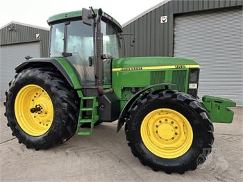 1999 JOHN DEERE 7710 Used 100 HP to 174 HP Tractors for sale