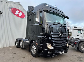 2018 MERCEDES-BENZ ACTROS 2545 Used Other Tanker Trucks for sale