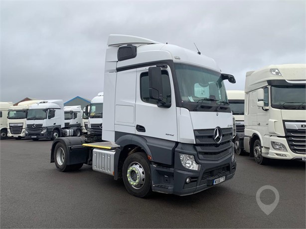 2018 MERCEDES-BENZ ACTROS 1842 Used Tractor with Sleeper for sale