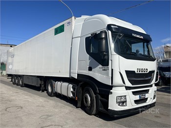 2016 IVECO STRALIS 460 Gebruikt Dissel Vrachtwagen te huur