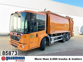 2013 MERCEDES-BENZ ECONIC 2629 Used Refuse Municipal Trucks for sale