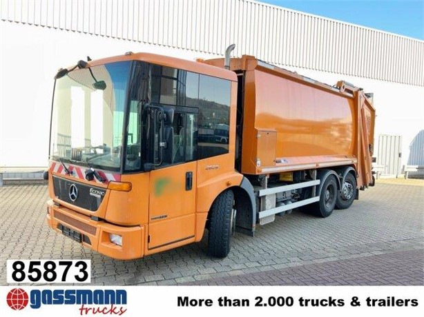 2013 MERCEDES-BENZ ECONIC 2629 Used Müllwagen Kommunalfahrzeuge zum verkauf